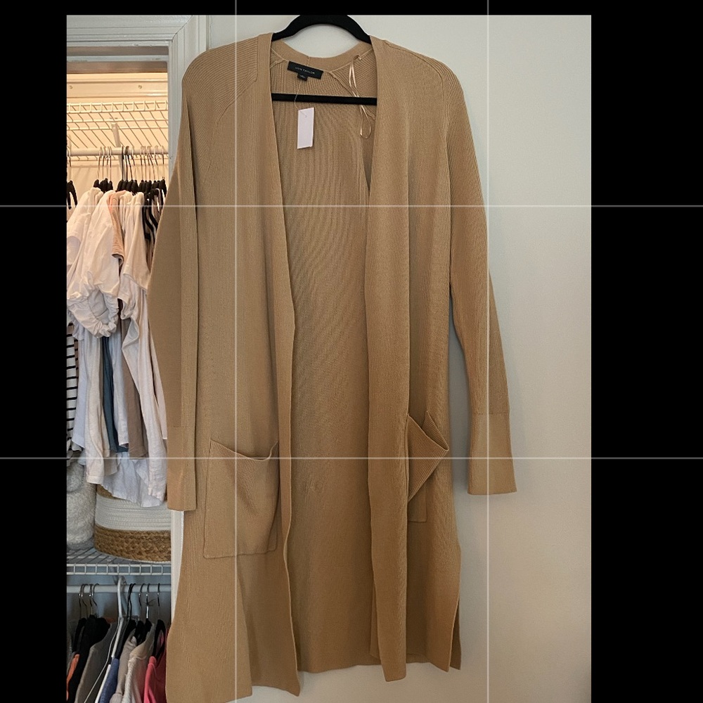 Ann Taylor sweater - Camel